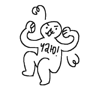 Sticker from @tasenen