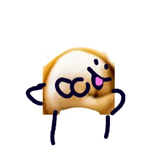 Sticker from Пельмень