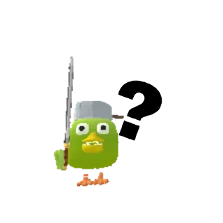 ❓ emoji 😕 Telegram sticker 18 of 25