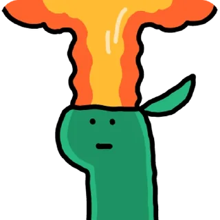 ⭐ emoji 자비없고 잔인한 브라키오의 3단 분노 @moe_sticker_bot Telegram sticker 9 of 32
