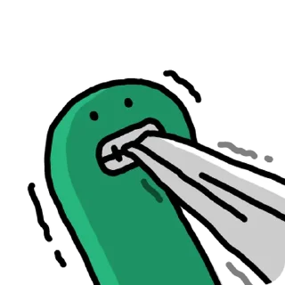 ⭐ emoji 자비없고 잔인한 브라키오의 3단 분노 @moe_sticker_bot Telegram sticker 5 of 32