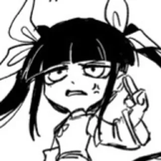 😡 emoji 2 недо-Мику @ImMariaMafia Telegram sticker 22 of 69