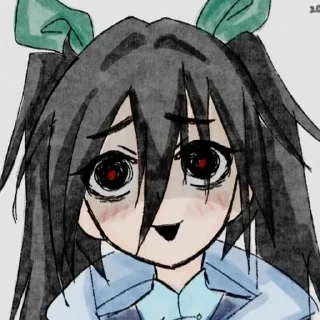 🙂 emoji 2 недо-Мику @ImMariaMafia Telegram sticker 16 of 69