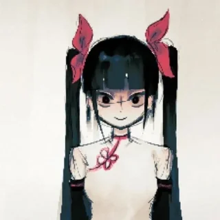 🙂 emoji 2 недо-Мику @ImMariaMafia Telegram sticker 12 of 69