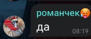 👍 emoji Наш любимый рома @sozdat_stikery_bot Telegram sticker 5 of 7