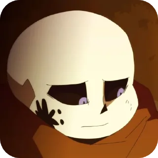 👾 emoji Инк Санс Telegram sticker 20 of 69