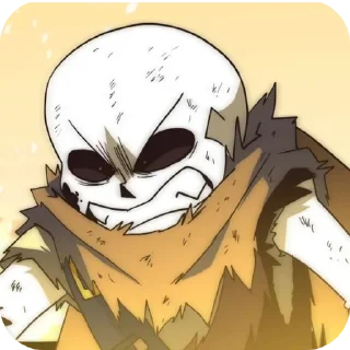 👾 emoji Инк Санс Telegram sticker 23 of 69