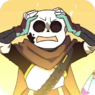 👾 emoji Инк Санс Telegram sticker 21 of 69