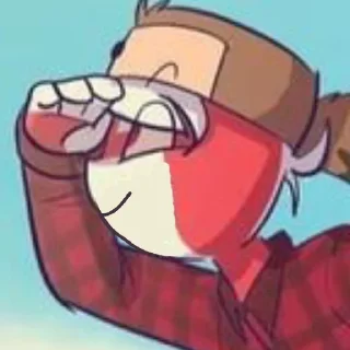 🇨🇦 emoji 𝘾𝙖𝙣𝙖𝙙𝙖 🇨🇦 @country_humans_stickersQwQ Telegram sticker 11 of 51