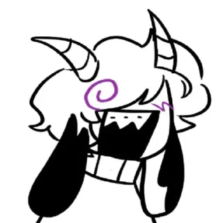 Sticker from – .' Tubbo -,.