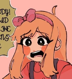 😫 emoji Lizzy Telegram sticker 13 of 33