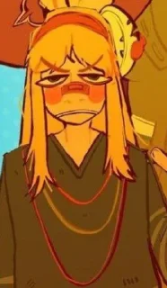 👺 emoji Lizzy Telegram sticker 15 of 33
