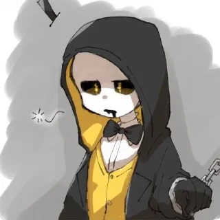🌟 emoji Ⲃⲓⳑⳑ Ⲋⲁⲛⲋ Telegram sticker 7 of 50