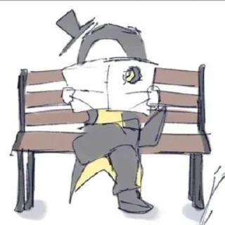 🌟 emoji Ⲃⲓⳑⳑ Ⲋⲁⲛⲋ Telegram sticker 16 of 50