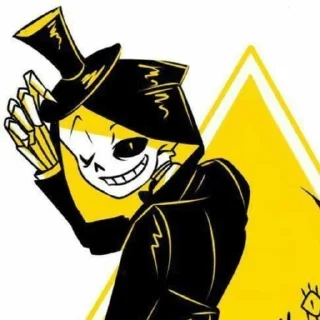 🌟 emoji Ⲃⲓⳑⳑ Ⲋⲁⲛⲋ Telegram sticker 23 of 50