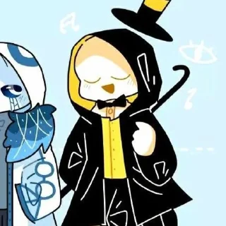 🌟 emoji Ⲃⲓⳑⳑ Ⲋⲁⲛⲋ Telegram sticker 8 of 50