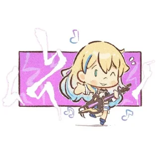 🪻 emoji Сервал @arts_hsr Telegram sticker 18 of 25