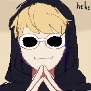 ☀️ emoji эмо Telegram sticker 9 of 108