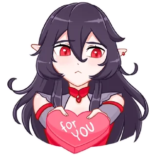 🎁 emoji Тёмная Айрис Telegram sticker 7 of 48