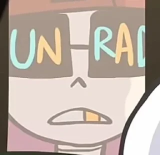 😶 emoji Фреш!Санс Telegram sticker 22 of 104