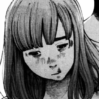 🤕 emoji oyasumi Punpun Telegram sticker 10 of 30