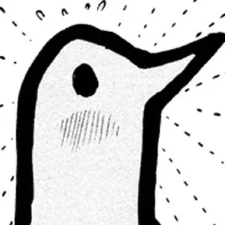 ☺️ emoji oyasumi Punpun Telegram sticker 13 of 30