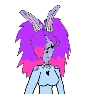 😄 emoji Star-Bonnie Telegram sticker 17 of 17