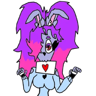 😸 emoji Star-Bonnie Telegram sticker 10 of 17