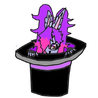 🎩 emoji Star-Bonnie Telegram sticker 13 of 17