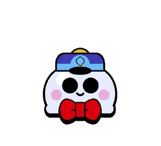 💪 emoji Lou Pins @BrawlStarsStik Telegram sticker 11 of 24