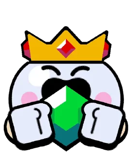 😁 emoji Lou Pins @BrawlStarsStik Telegram sticker 13 of 24
