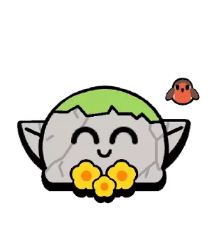 😶 emoji Lou Pins @BrawlStarsStik Telegram sticker 22 of 24