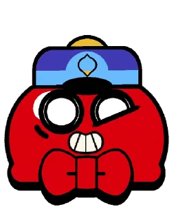 Sticker from Lou Pins @BrawlStarsStik