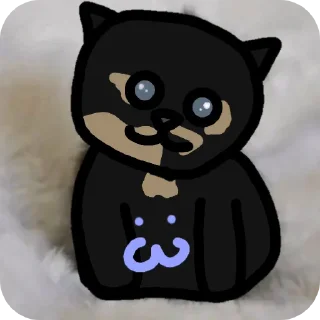 🐱 emoji Все мемные хуйни от @Mixer_qp Telegram sticker 12 of 24