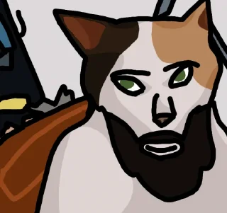 💪 emoji Все мемные хуйни от @Mixer_qp Telegram sticker 2 of 24