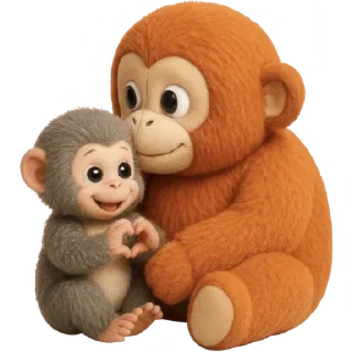 🫶 emoji для важных переговоров 4 Telegram sticker 12 of 63