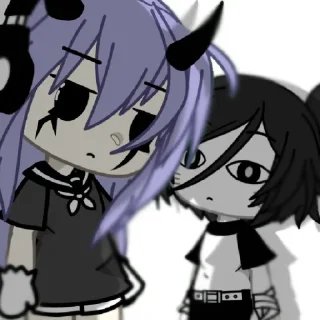 😶 emoji Кофи и Минт Telegram sticker 14 of 15
