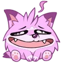 😵 emoji @Premium_Stikers | Розовый Минт Telegram sticker 13 of 50