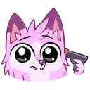 🔫 emoji @Premium_Stikers | Розовый Минт Telegram sticker 7 of 50