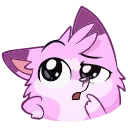 🤔 emoji @Premium_Stikers | Розовый Минт Telegram sticker 20 of 50