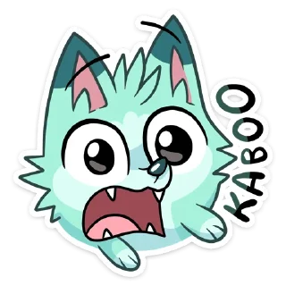 😲 emoji Минт @nyasticks Telegram sticker 21 of 49