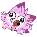 🤘 emoji @Premium_Stikers | Розовый Минт Telegram sticker 17 of 50