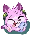 🎧 emoji @Premium_Stikers | Розовый Минт Telegram sticker 11 of 50