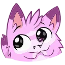 🫣 emoji @Premium_Stikers | Розовый Минт Telegram sticker 22 of 50