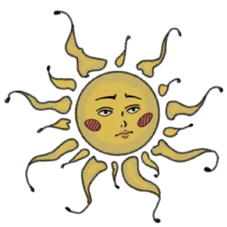 🌞 emoji •Goblincore• Telegram sticker 5 of 7