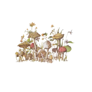 🐝 emoji goblincore Telegram sticker 9 of 54