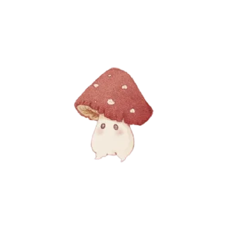 🍄 emoji goblincore Telegram sticker 8 of 54