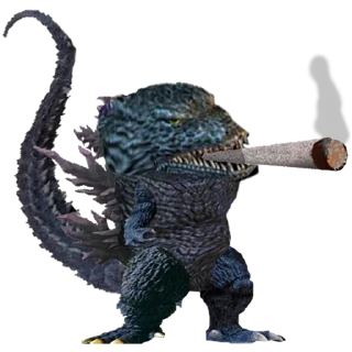 🚬 emoji Gojira Telegram sticker 1 of 21
