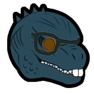 🤓 emoji Gojira Telegram sticker 19 of 21