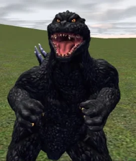 👊 emoji Gojira Telegram sticker 2 of 21